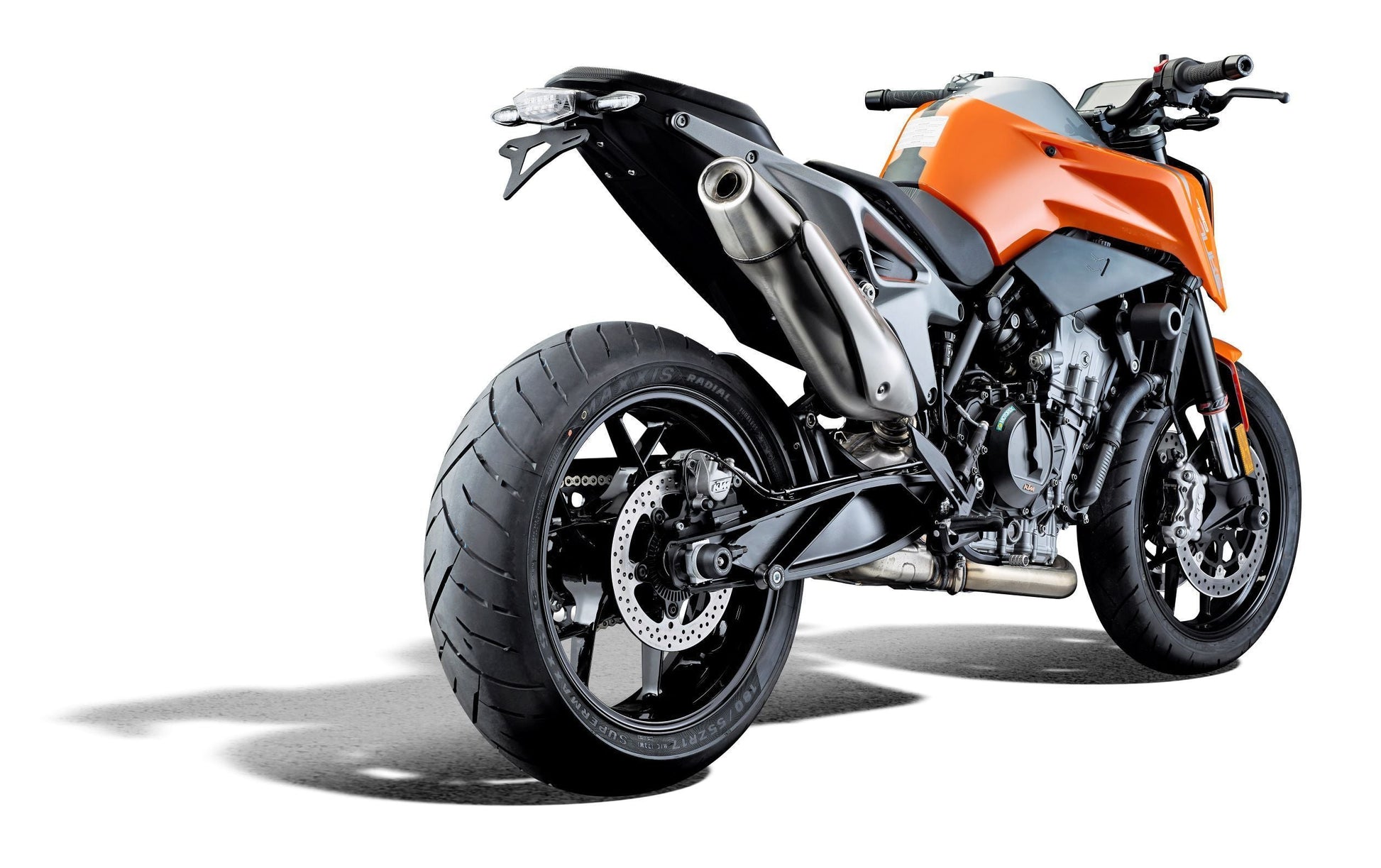 Evotech Voorvork en Achterbrug Beschermer Set - Husqvarna Svartpilen 801 (2024+)