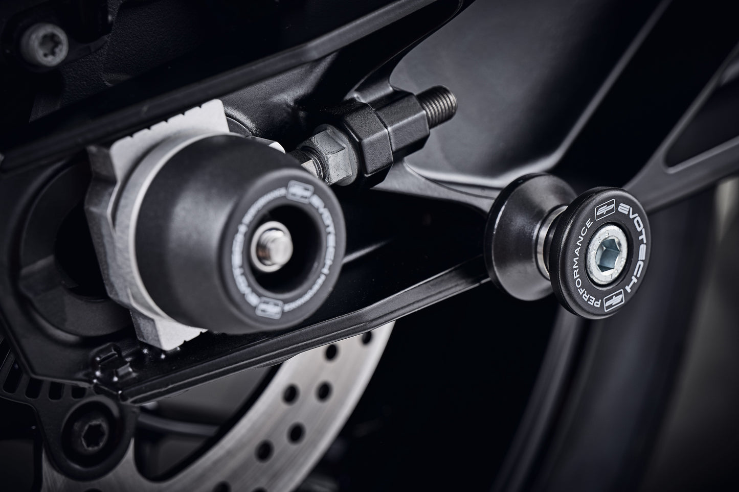 Evotech Paddock Stand Bobbins - KTM 790 Adventure R (2019-2021)