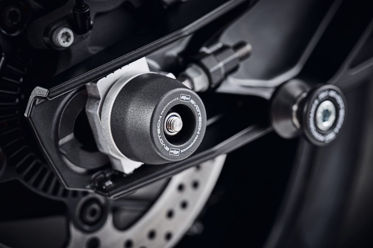 Voor- en Achteras Sliderset Evotech - KTM 790 Duke (2027+)
