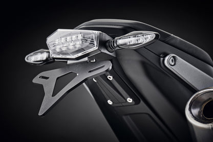 Evotech KTM 790 Duke Kentekenplaathouder (2018-2022) (Clear Rear Light)