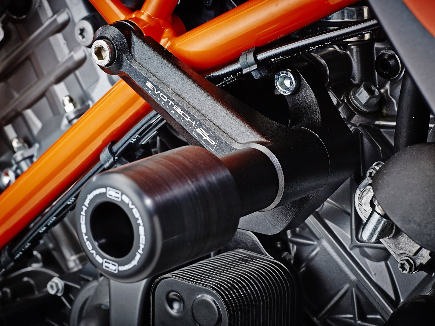 Evotech KTM 1290 Super Duke R Valblokken set 2017 - 2019