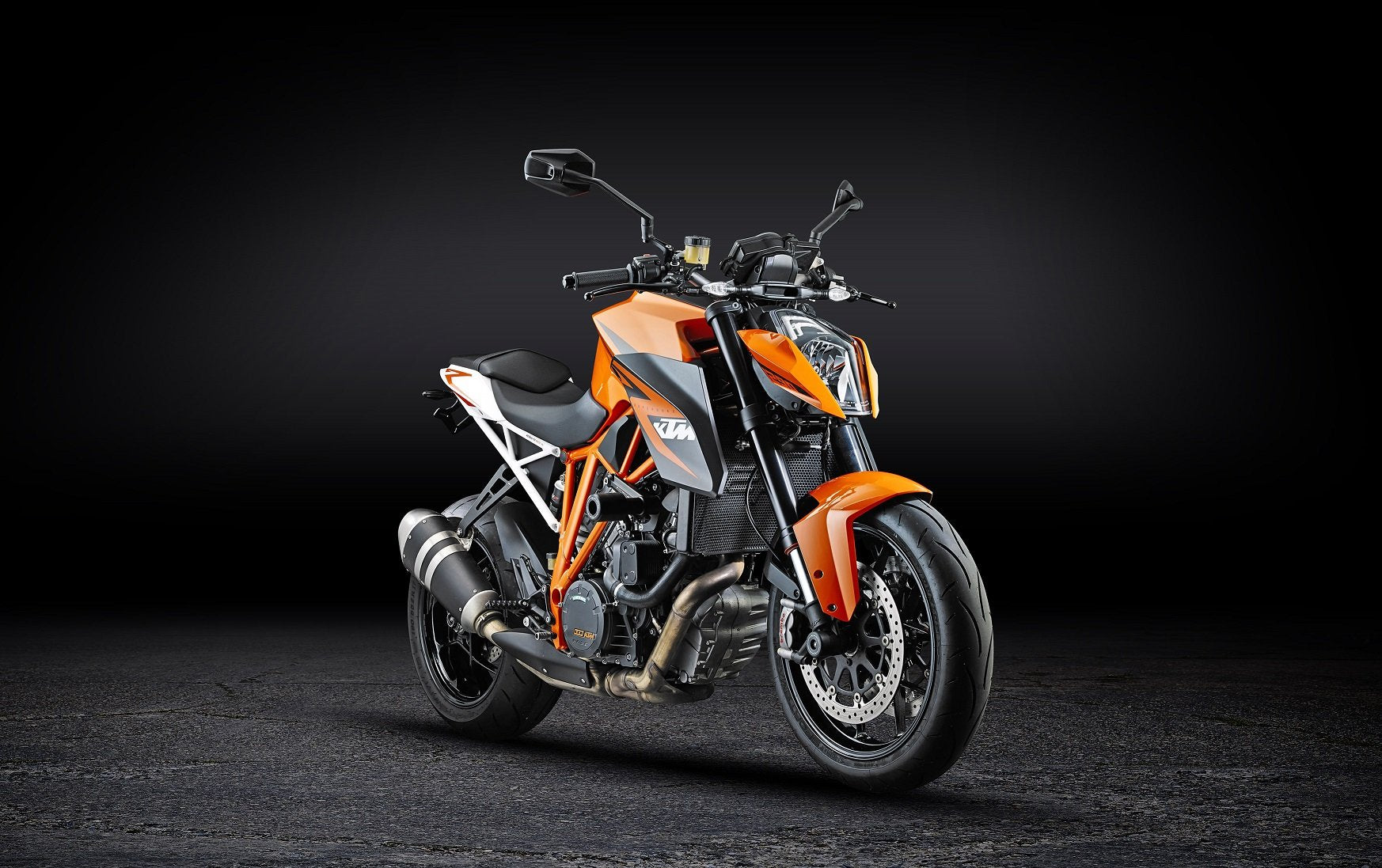 Evotech KTM 1290 Super Duke R Valblokken set 2013-2016