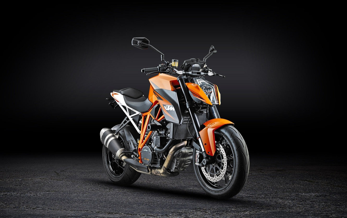 Evotech KTM 1290 Super Duke R Valblokken set 2017 - 2019