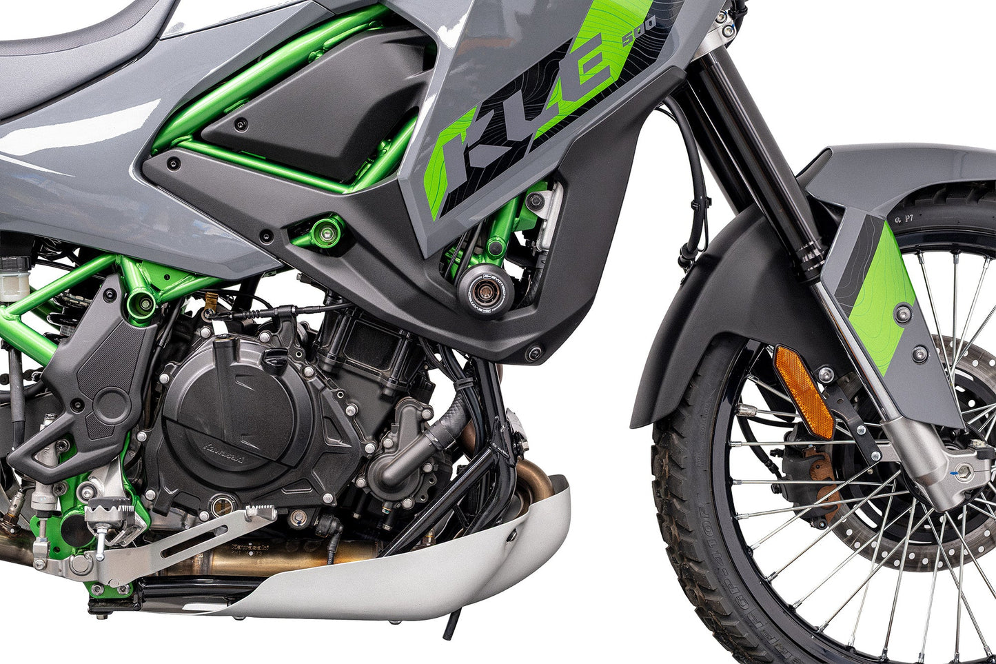 Valblokken set Kawasaki KLE500 (2026+)