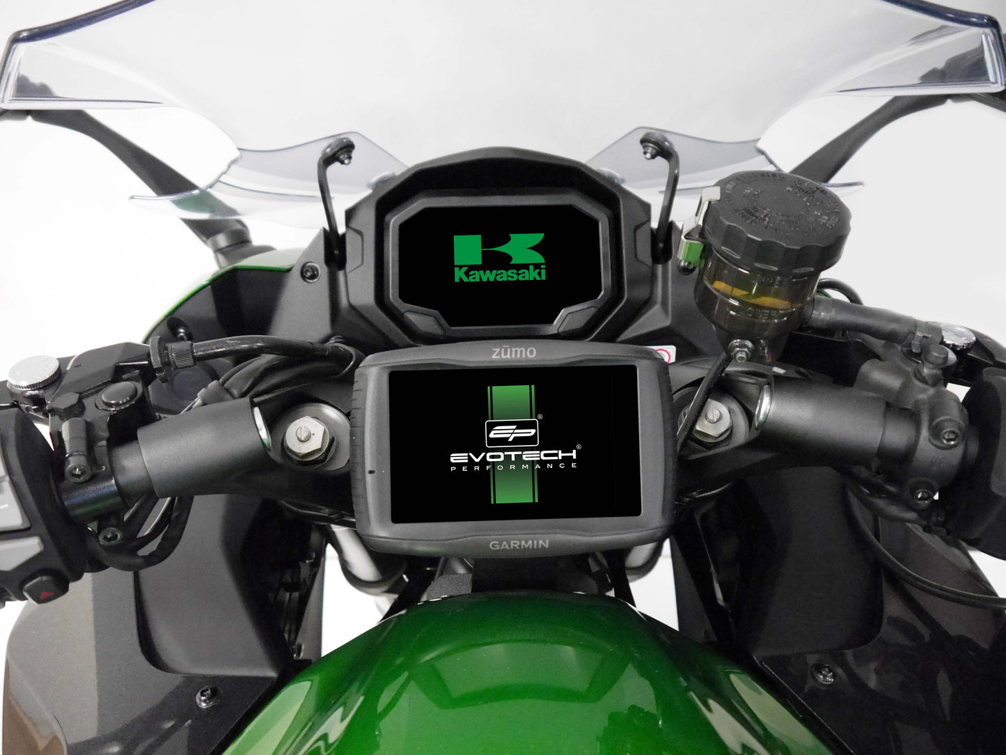Evotech Garmin Navigatiesteun - Kawasaki Ninja 1000SX Performance (2020+)