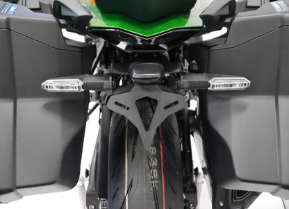 Evotech Kawasaki Ninja 1000SX 40th Anniversary Edition Kentekenplaathouder (2024+)