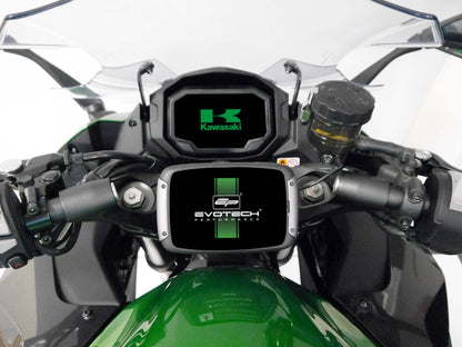 Evotech TomTom Navigatiesteun - Kawasaki Ninja 1000SX 40th Anniversary Edition (2024+)