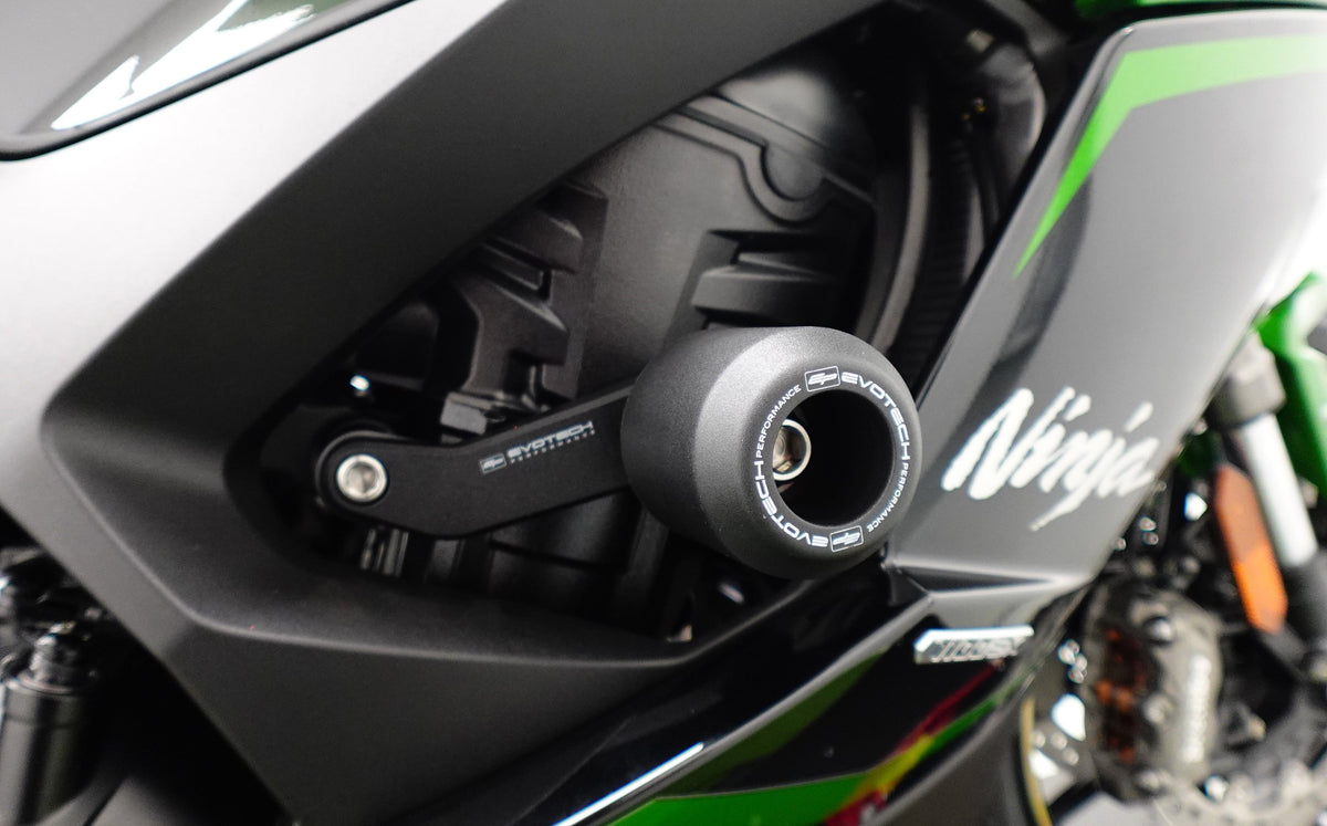 Valblokken set Evotech - Kawasaki Ninja 1100SX Performance (2025+)