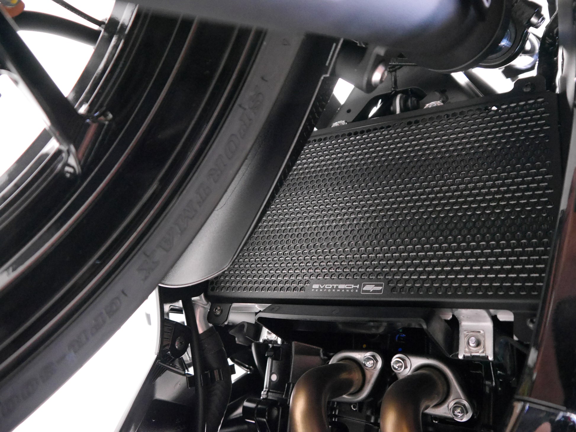Evotech Kawasaki Z400 Radiatorcover (2019+)
