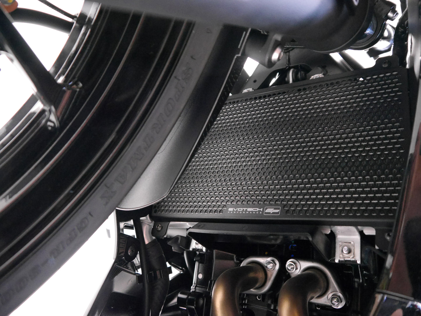 Evotech Radiatorcover - Kawasaki Z500 (2024+)