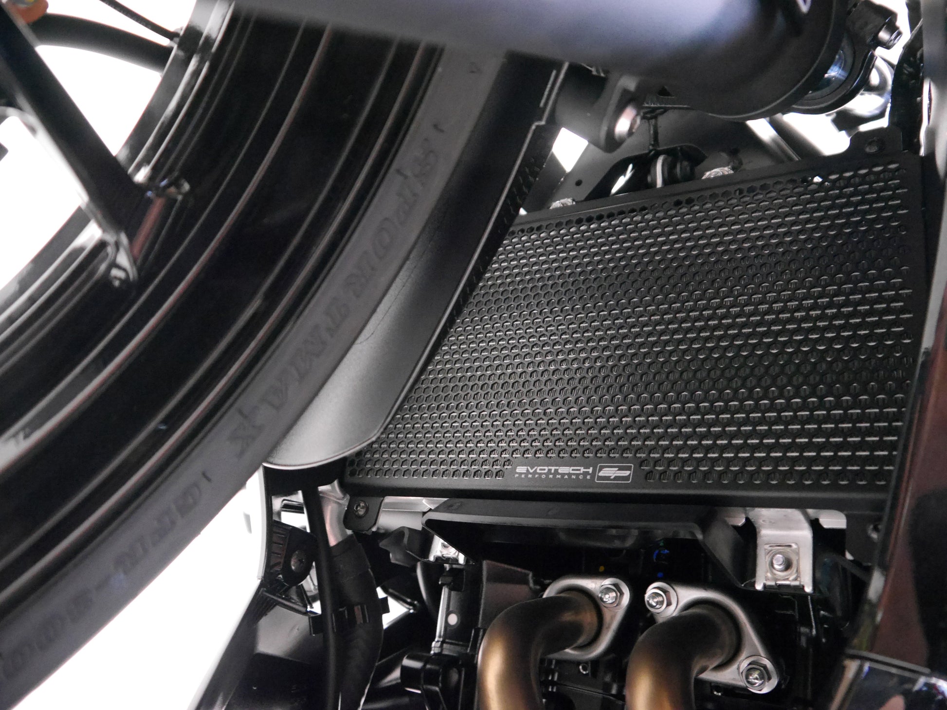 Evotech Radiatorcover - Kawasaki Z500 (2024+)