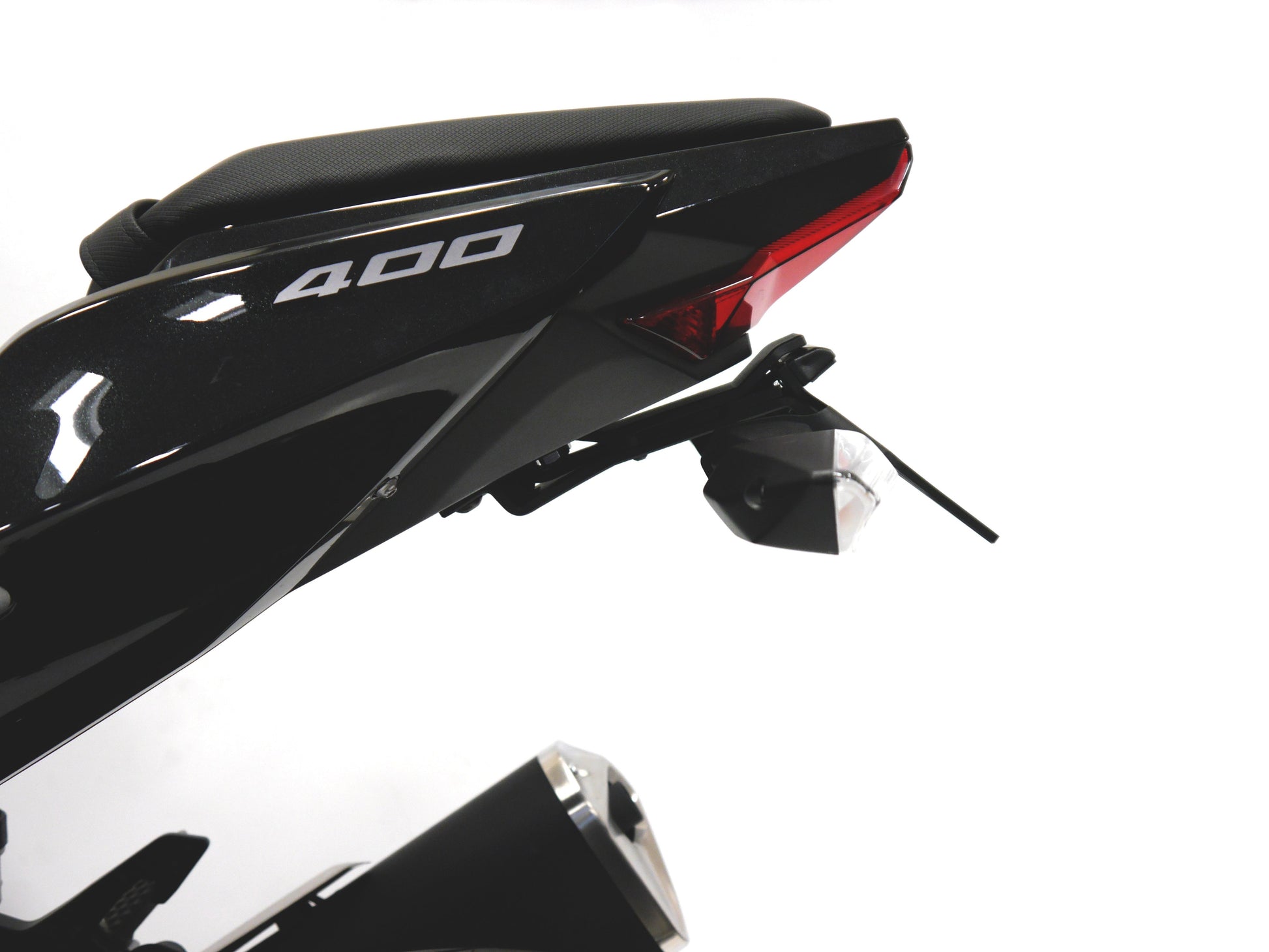 Evotech Kawasaki Ninja 400 Kentekenplaathouder (2018+)
