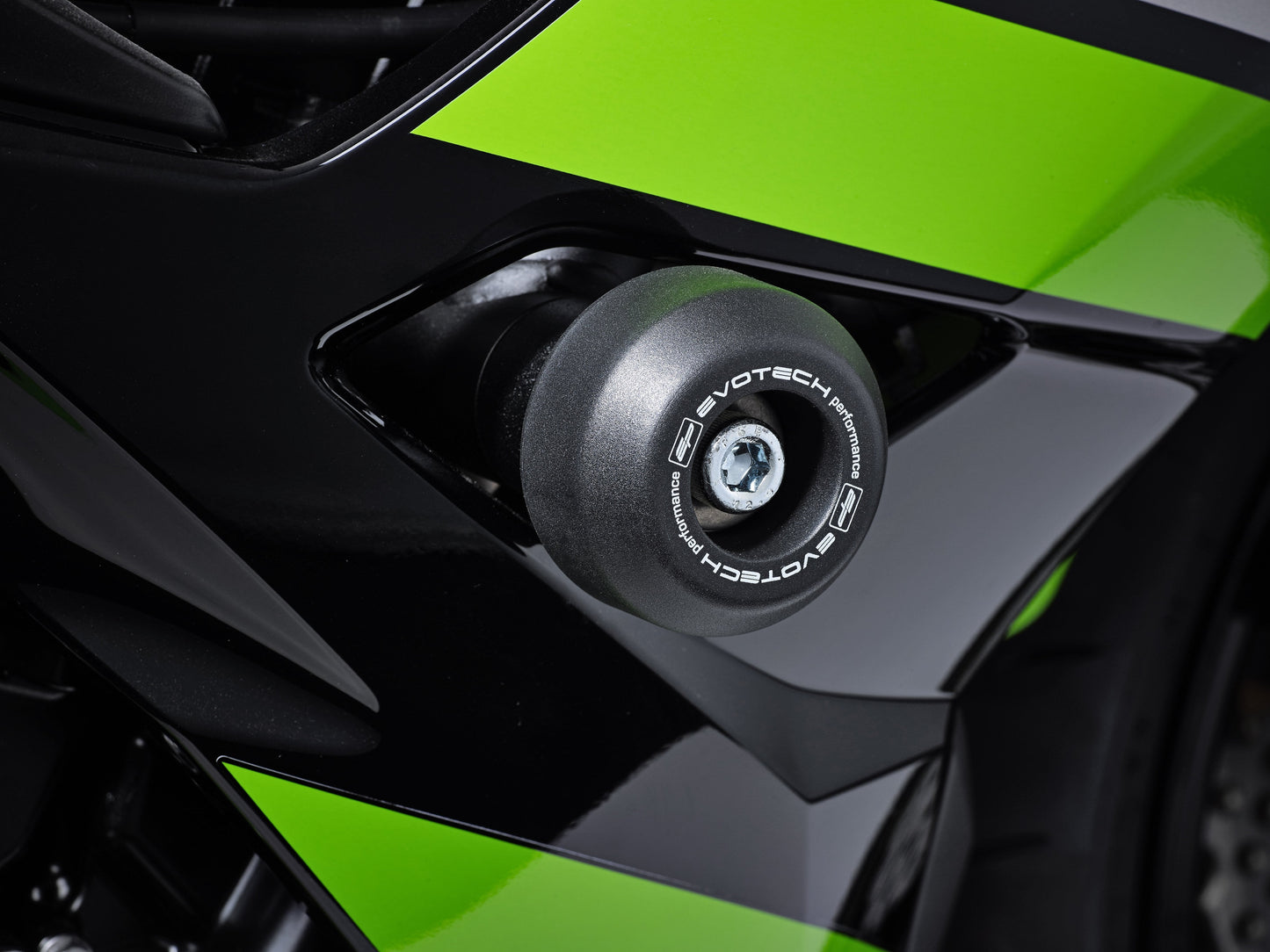 Evotech Kawasaki Ninja 650 Urban Valblokken set (2022+)