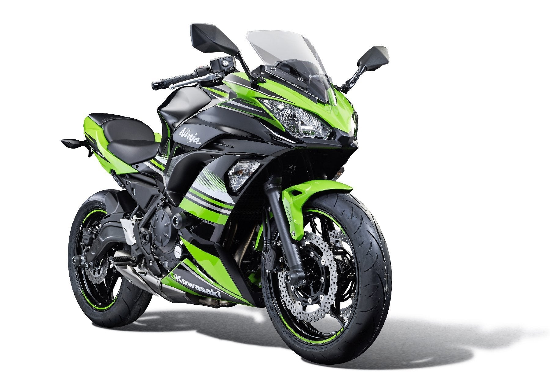 Evotech Kawasaki Ninja 650 Performance Valblokken set (2021+)