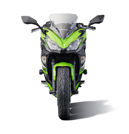 Evotech Voorvork en Achterbrug Beschermer Set - Kawasaki Ninja 650 Performance (2021+)