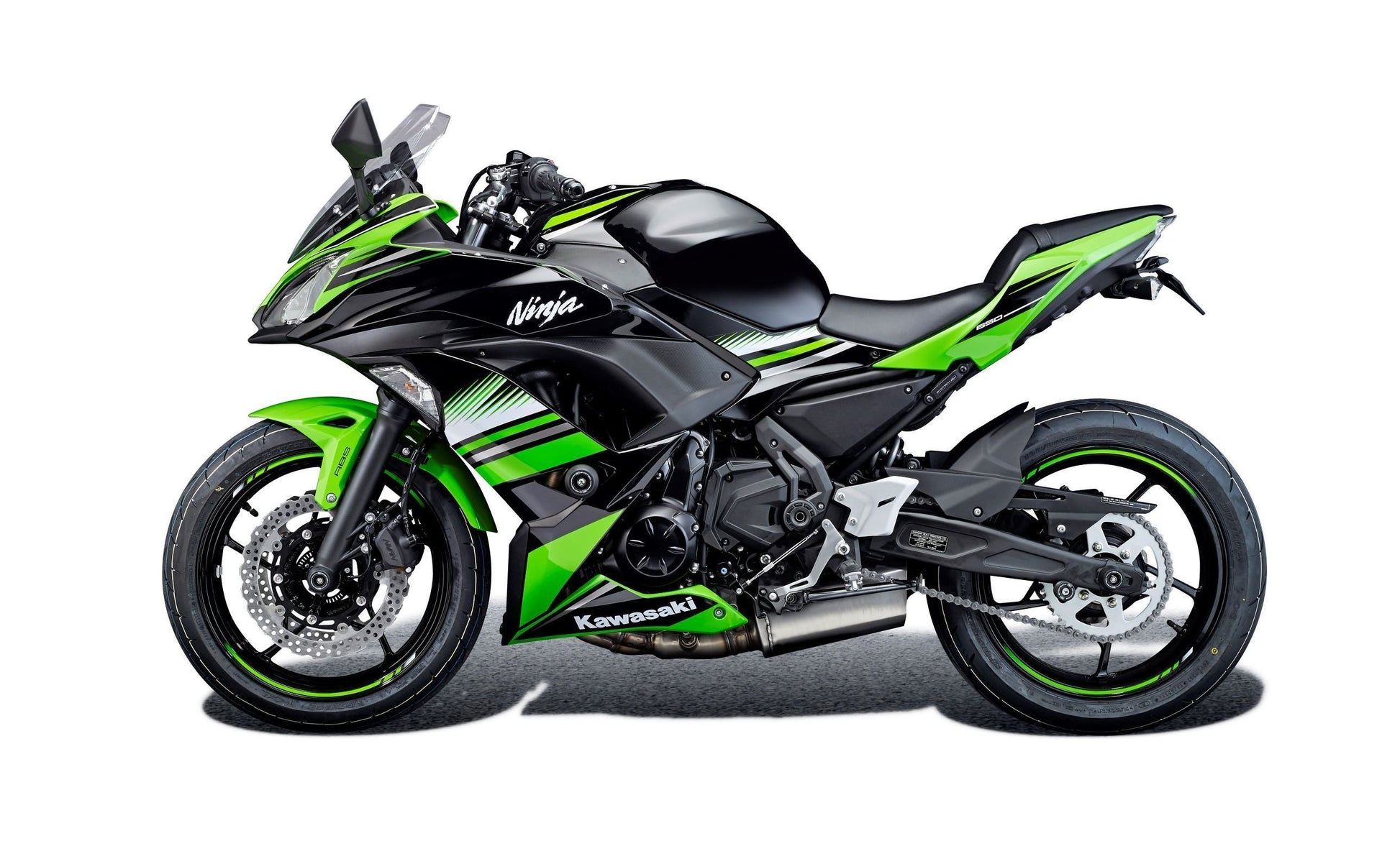 Evotech Voorvork Beschermer Set - Kawasaki Ninja 650 Urban (2022+)