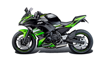 Evotech Kawasaki Ninja 650 Performance Duosteun Vervanger Kit (2021+)