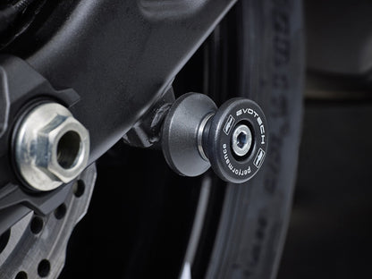 Evotech Paddock Stand Bobbins - Kawasaki Ninja 400 (2018+)