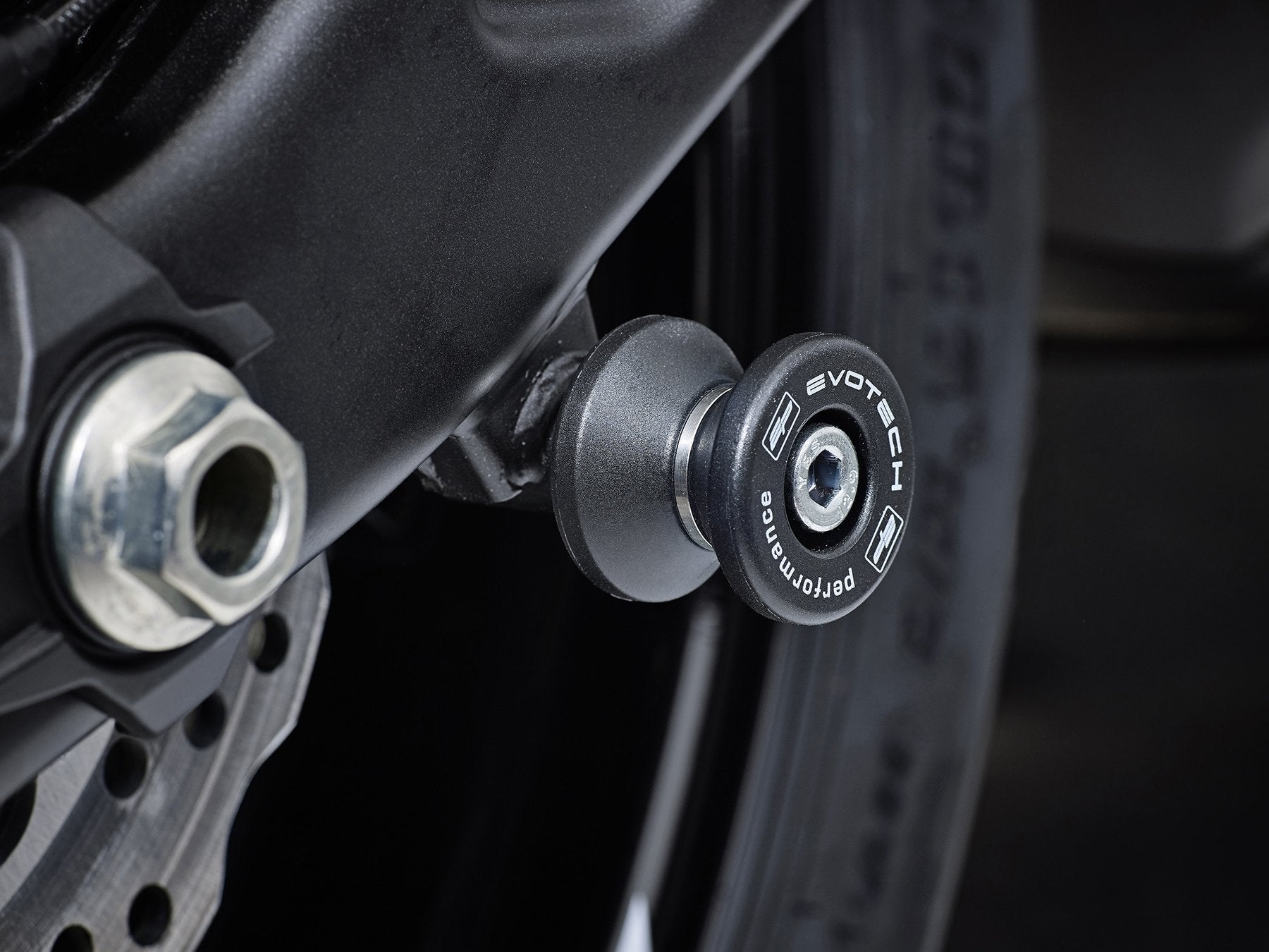 Evotech Paddock Stand Bobbins - Kawasaki Ninja 650 Performance (2021+)