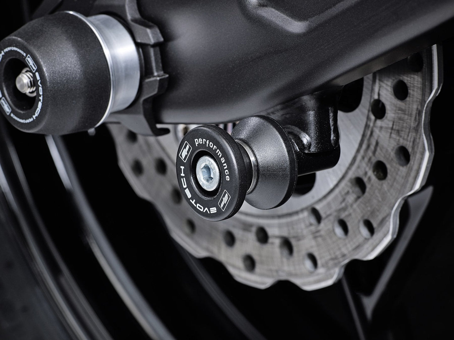 Evotech Paddock Stand Bobbins - Kawasaki Ninja 650 Tourer (2021+)