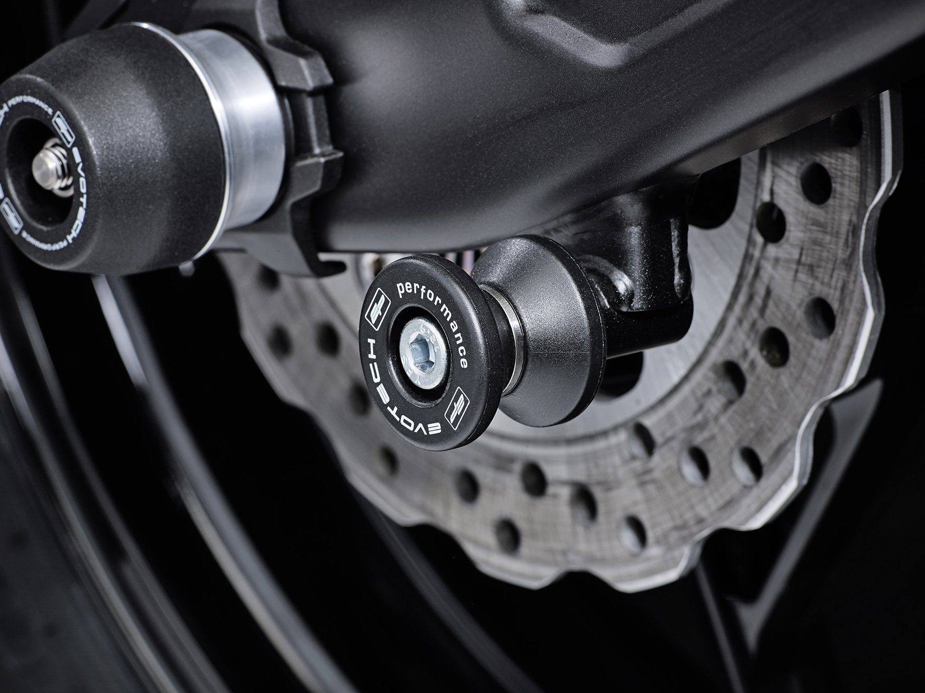 Evotech Paddock Stand Bobbins - Kawasaki Ninja 650 Tourer (2021+)