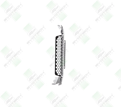 Radiatorcover Evotech Kawasaki Z650 (2026+)