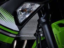 Evotech Kawasaki Ninja 650 40th Anniversary Edition Radiatorcover (2024+)