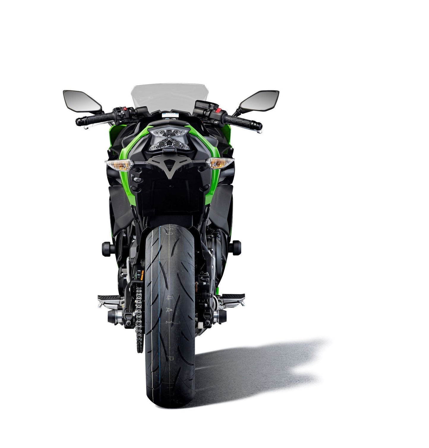 Achterbrug Beschermer Set Evotech Performance - Kawasaki Ninja 650 40th Anniversary Edition (2024+)