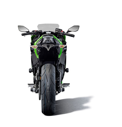 Achterbrug Beschermer Set Evotech Performance - Kawasaki Ninja 650 Urban (2022+)