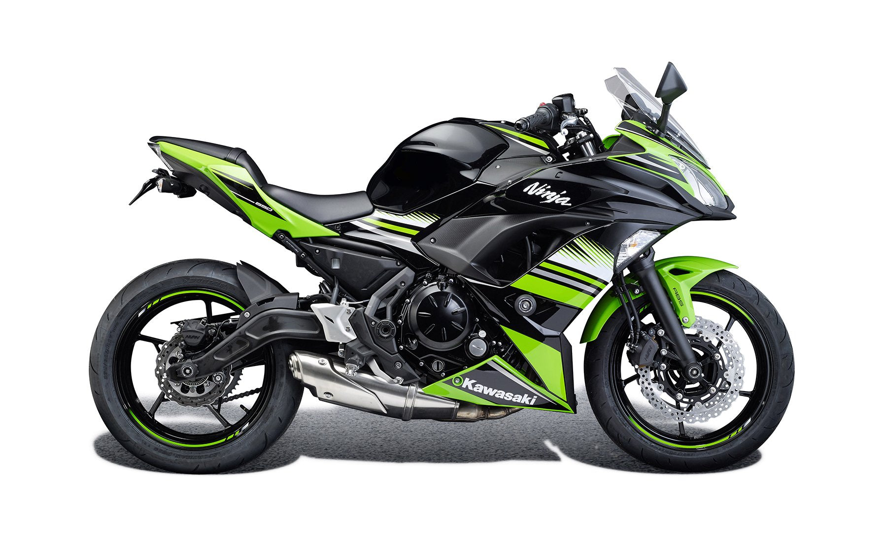 Evotech Kawasaki Ninja 650 Duosteun Vervanger Kit (2017+)