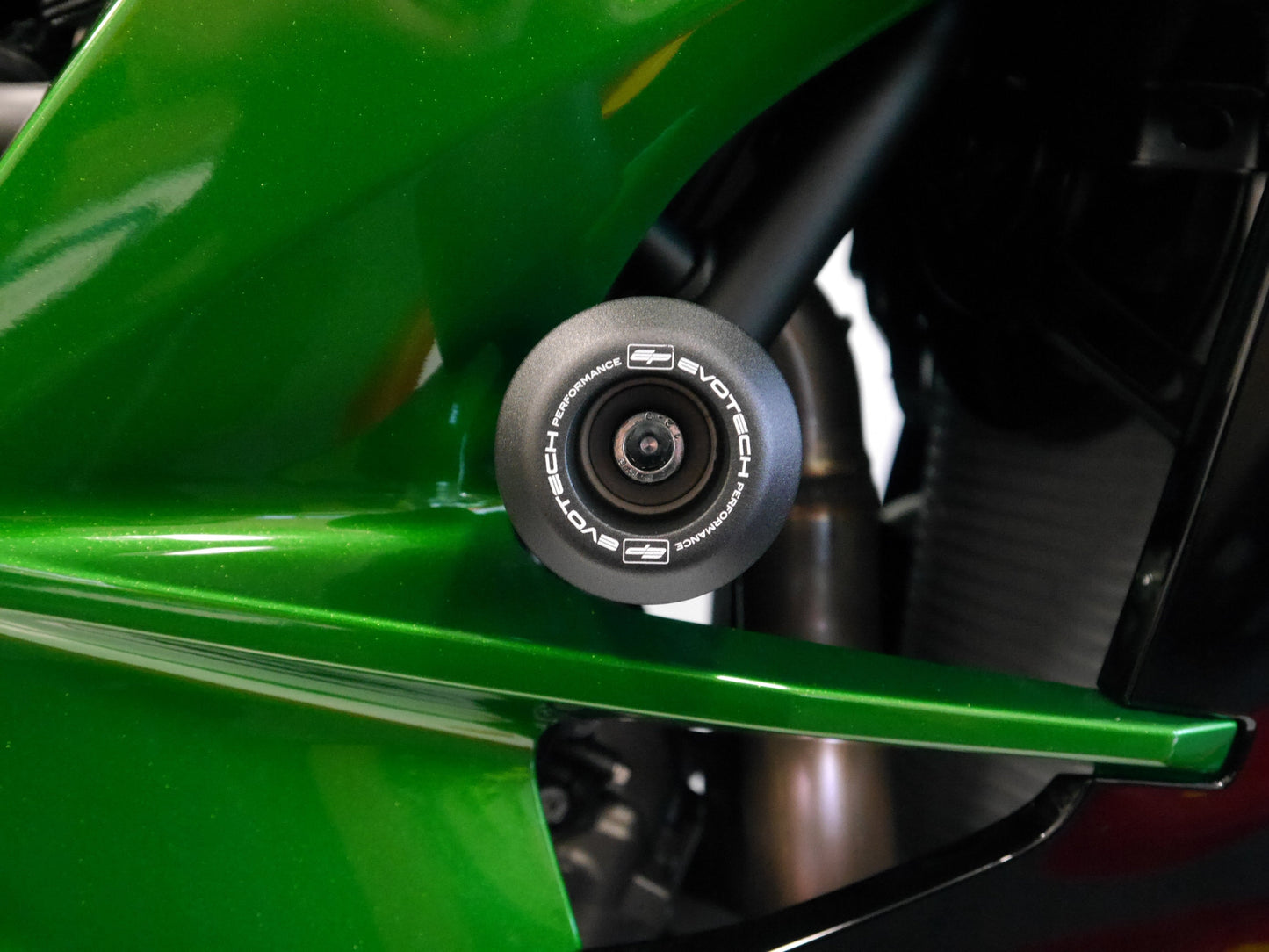 Evotech Kawasaki Ninja H2 SX SE+ Main Frame Valblokken set (2019 - 2020)