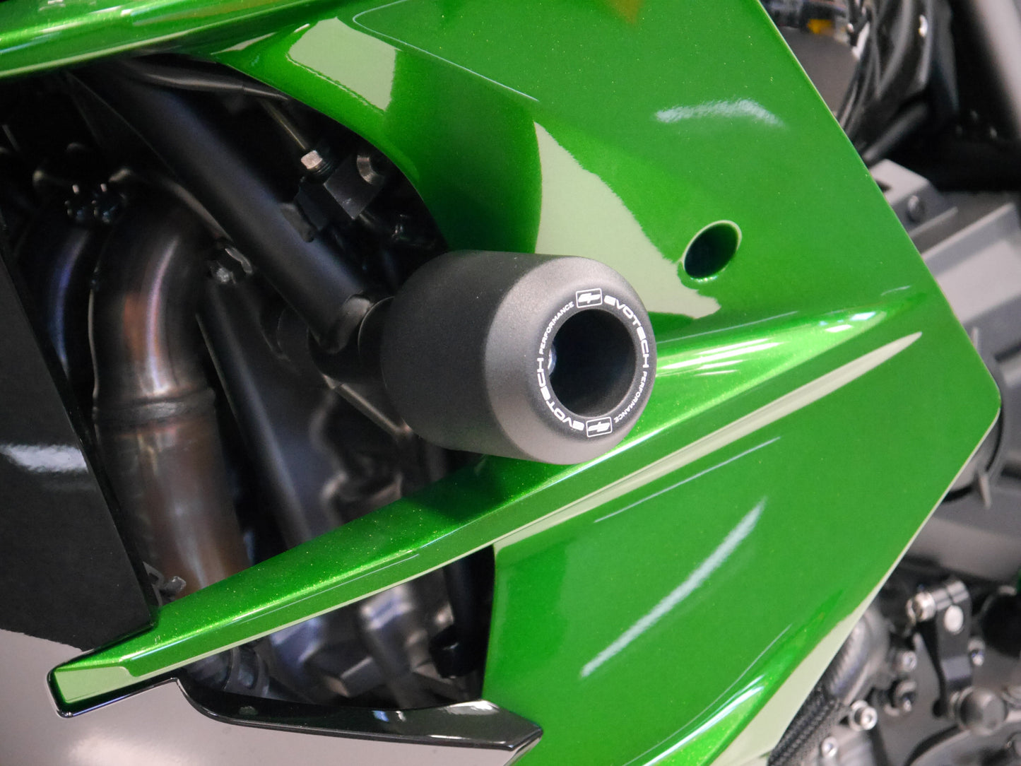 Evotech Kawasaki Ninja H2 SX Main Frame Valblokken set (2018+)