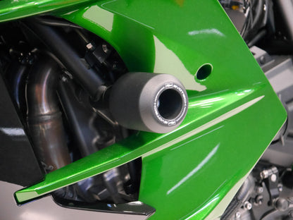 Evotech Kawasaki Ninja H2 SX Performance Main Frame Valblokken set (2018-2020)