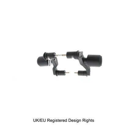 Evotech Kawasaki Z H2 Performance Main Frame Valblokken set (2020+)