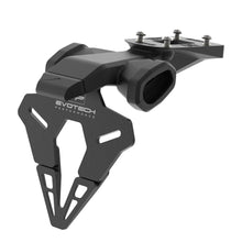 Kentekenplaathouder Evotech - Kawasaki Z1100 (2026+)