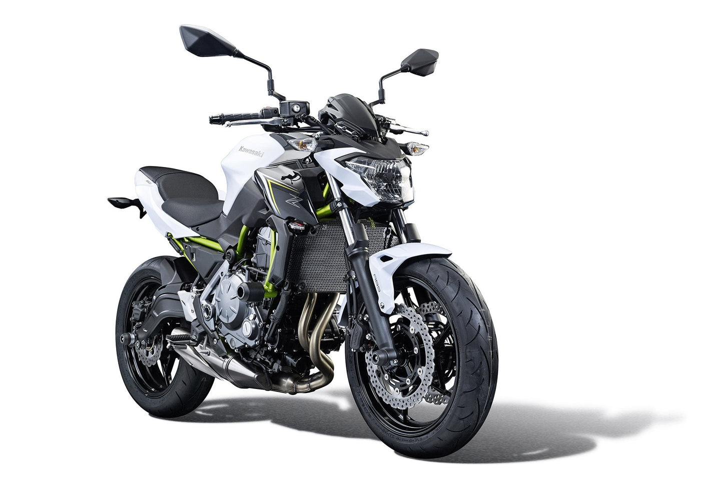 Evotech Kawasaki Z650 Radiatorcover (2017+)