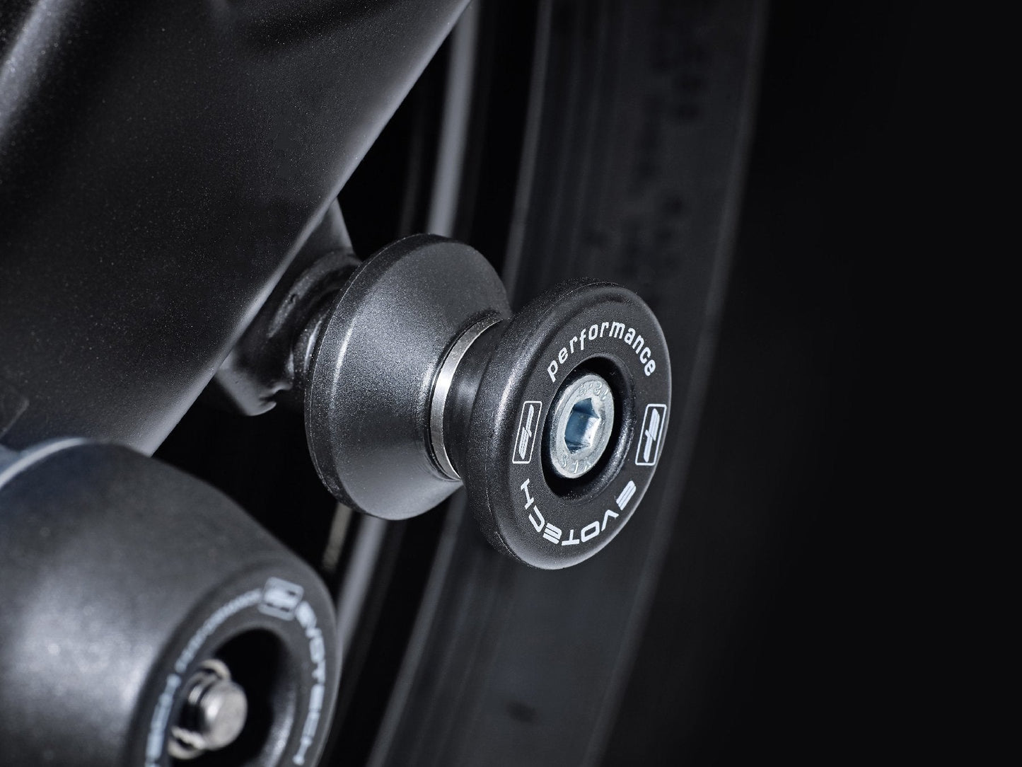 Paddockstand Bobbins Evotech - Kawasaki Z650 S (2026+)