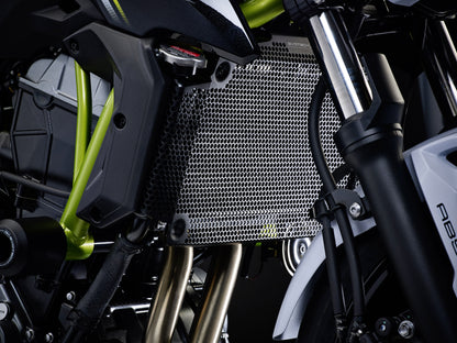 Radiatorcover Evotech Kawasaki Z650 (2026+)