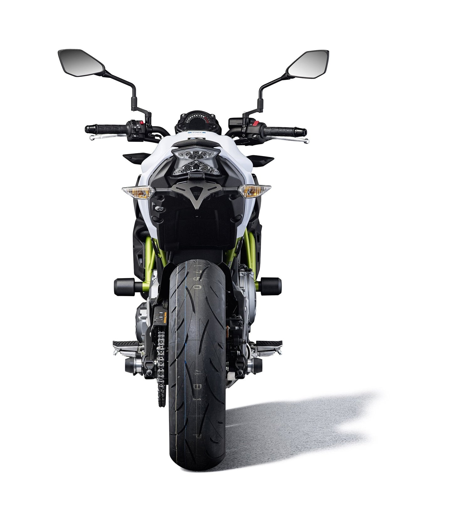 Kentekenplaathouder Evotech Kawasaki Z650 (2026+)