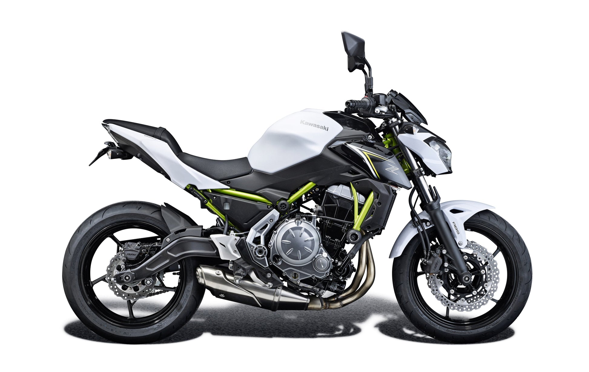 Evotech Paddock Stand Bobbins - Kawasaki Z650 (2017+)