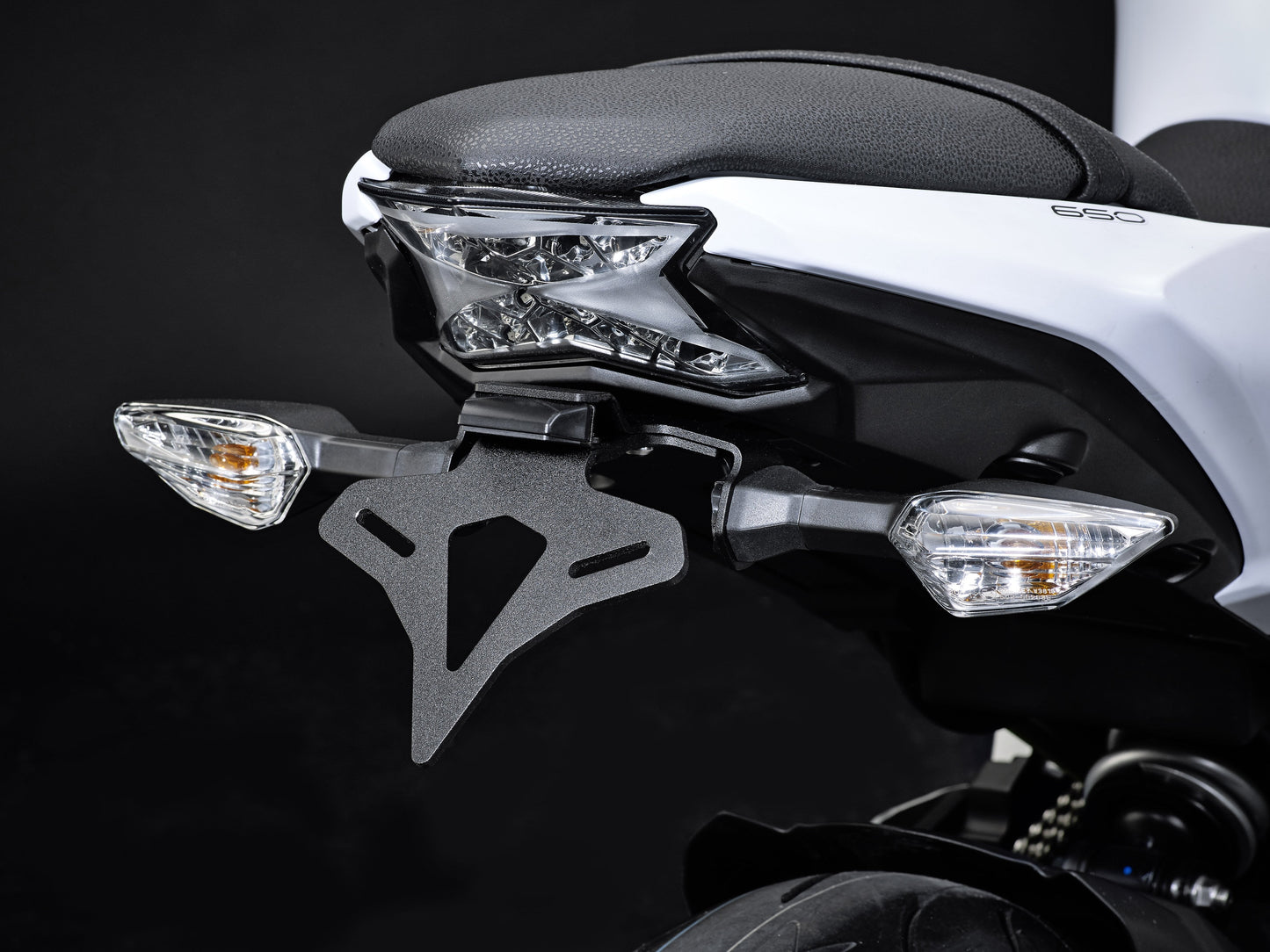 Kentekenplaathouder Evotech Kawasaki Z650 (2026+)