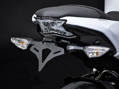 Kentekenplaathouder Evotech Kawasaki Z650 (2026+)