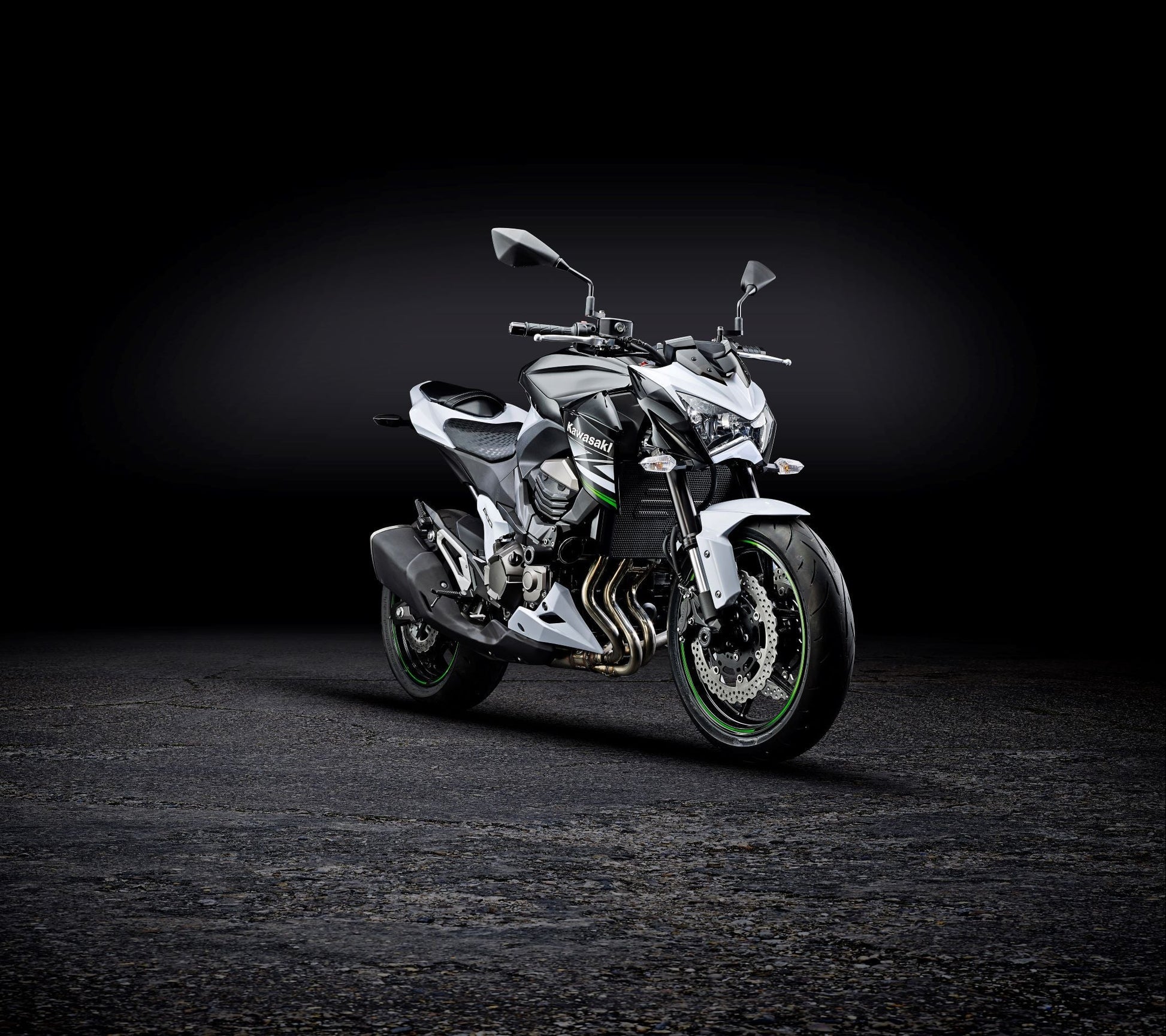 Evotech Kawasaki Z800 Radiatorcover (2013 - 2018)