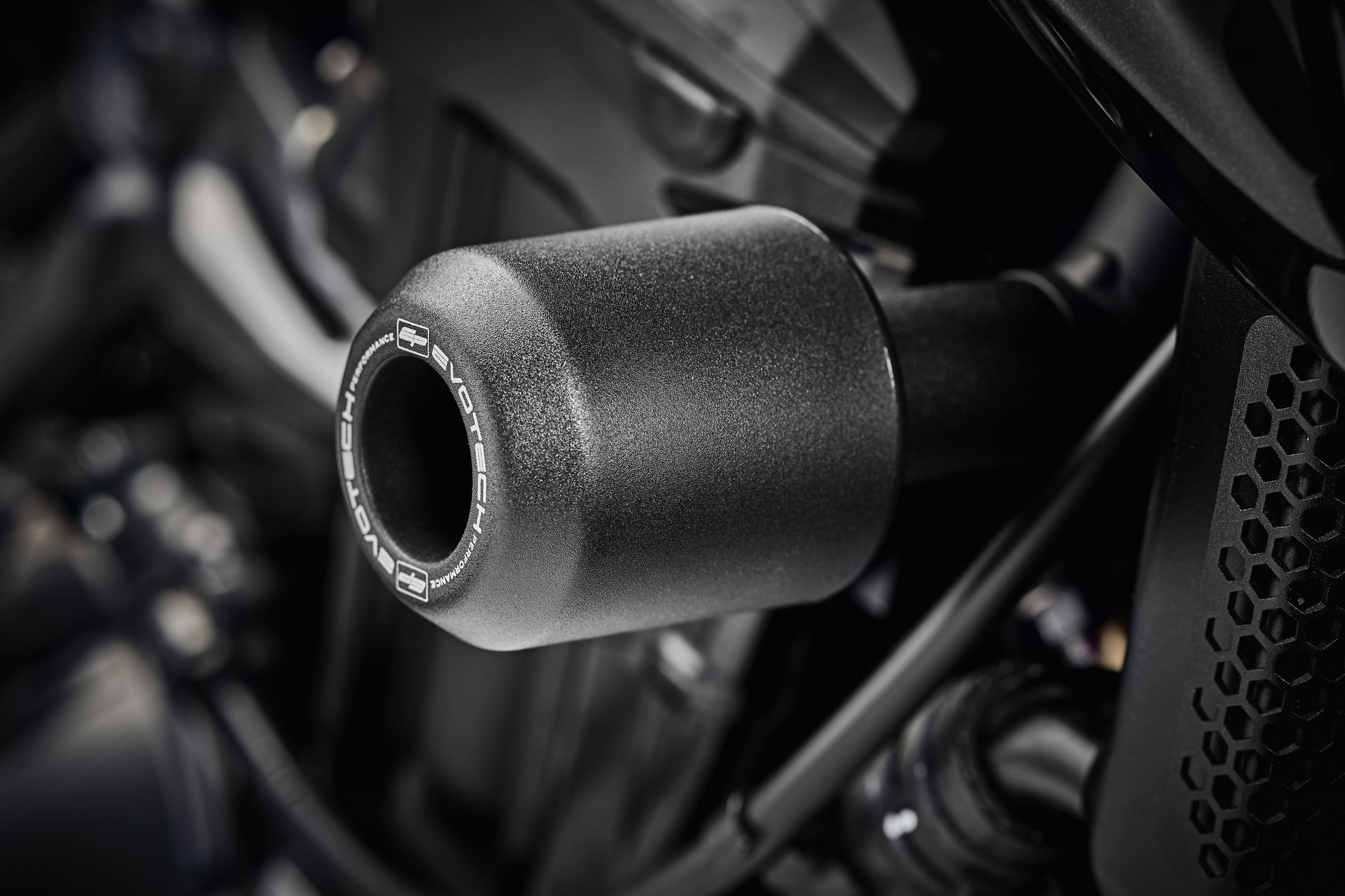 Valblokken set Evotech - Kawasaki Z900 (2025+)