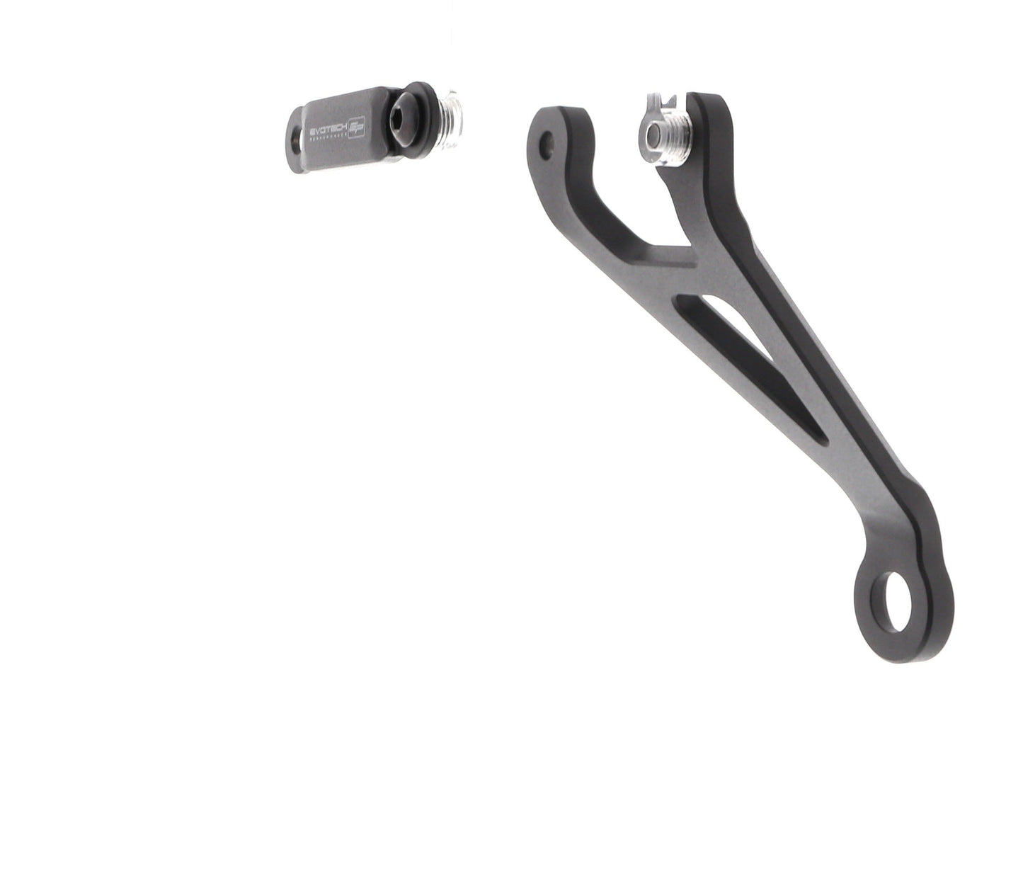 Evotech Kawasaki Z900 Performance Uitlaatsteun & Duosteun Vervanger Kit (2021 - 2024)