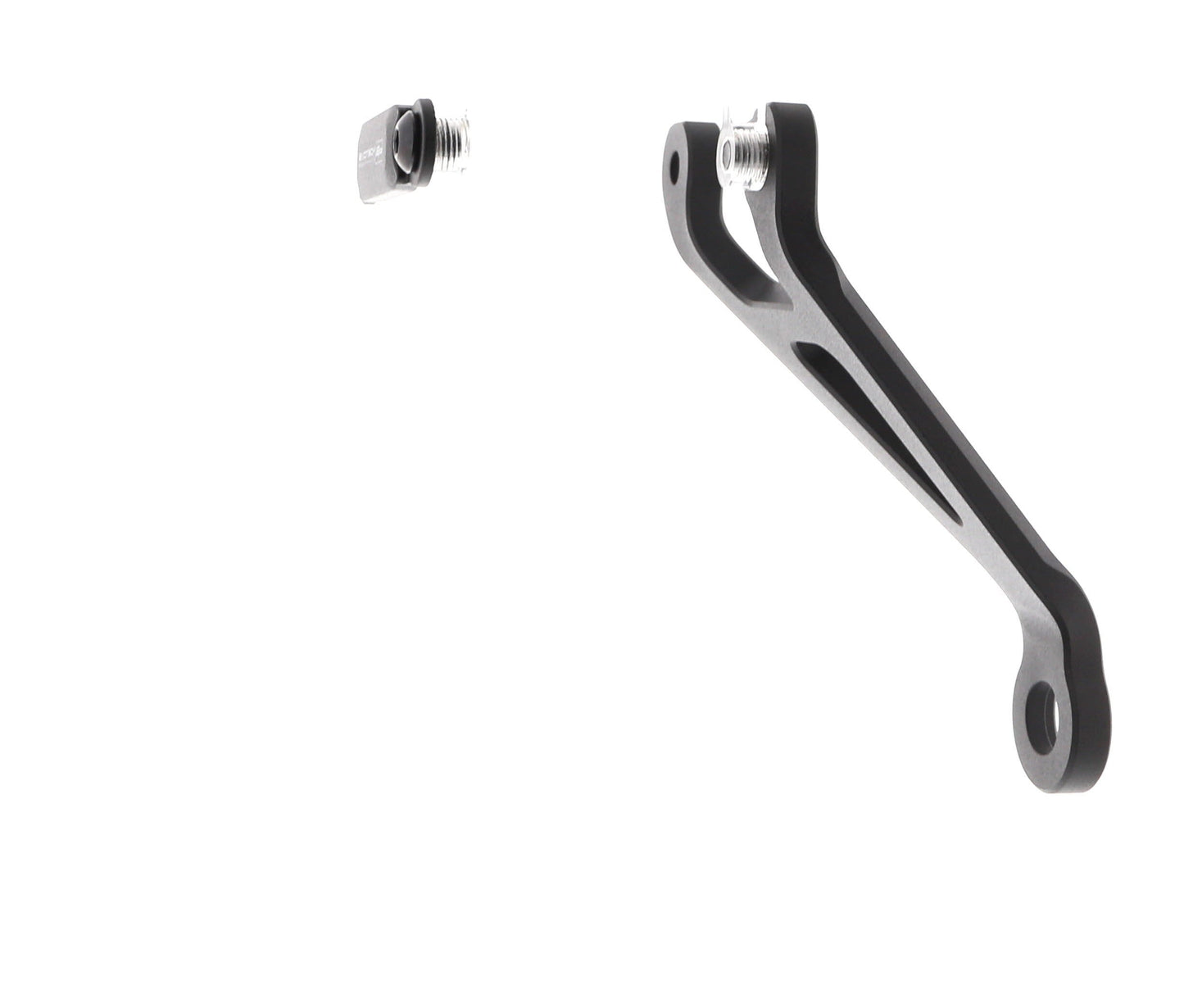 Evotech Kawasaki Z900 Performance Uitlaatsteun & Duosteun Vervanger Kit (2021 - 2024)
