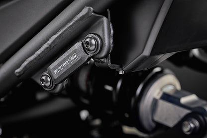 Evotech Kawasaki Z900 Uitlaatsteun & Duosteun Vervanger Kit (2017-2024)