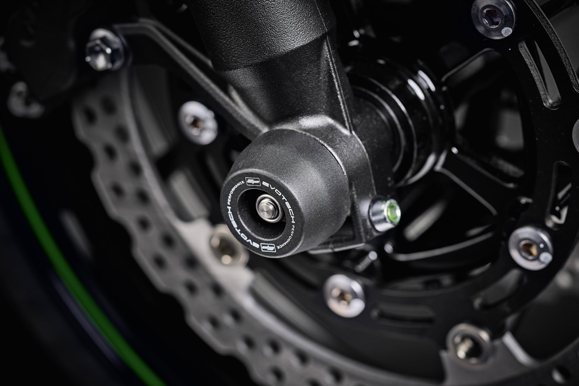 Evotech Voorvork en Achterbrug Beschermer Set - Kawasaki Z900RS Performance (2021 - 2022)