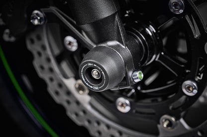 Evotech Voorvork en Achterbrug Beschermer Set - Kawasaki Z900 (2017-2024)
