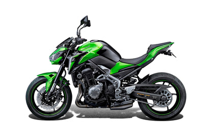 Evotech Voorvork en Achterbrug Beschermer Set - Kawasaki Z900 Performance (2021 - 2024)